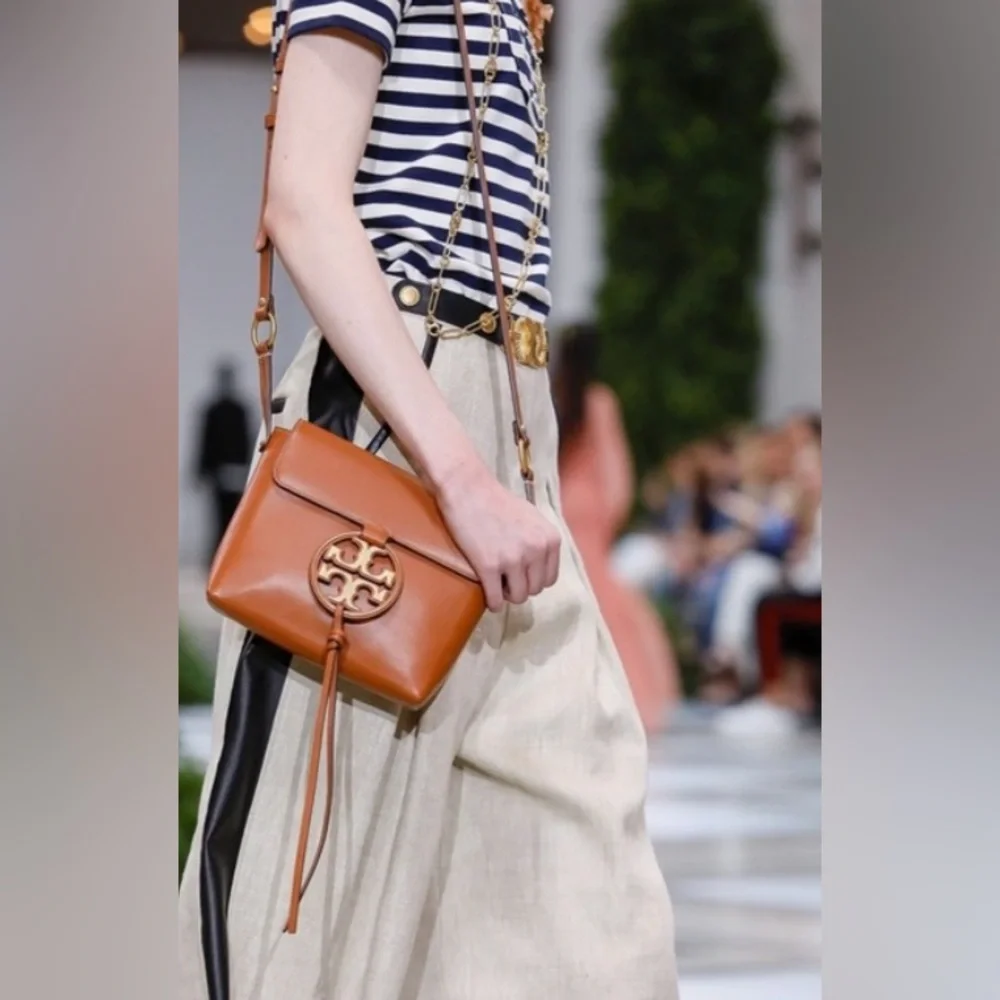 Tory Burch Brown Leather Crossbody Bag - Picture 12 of 12